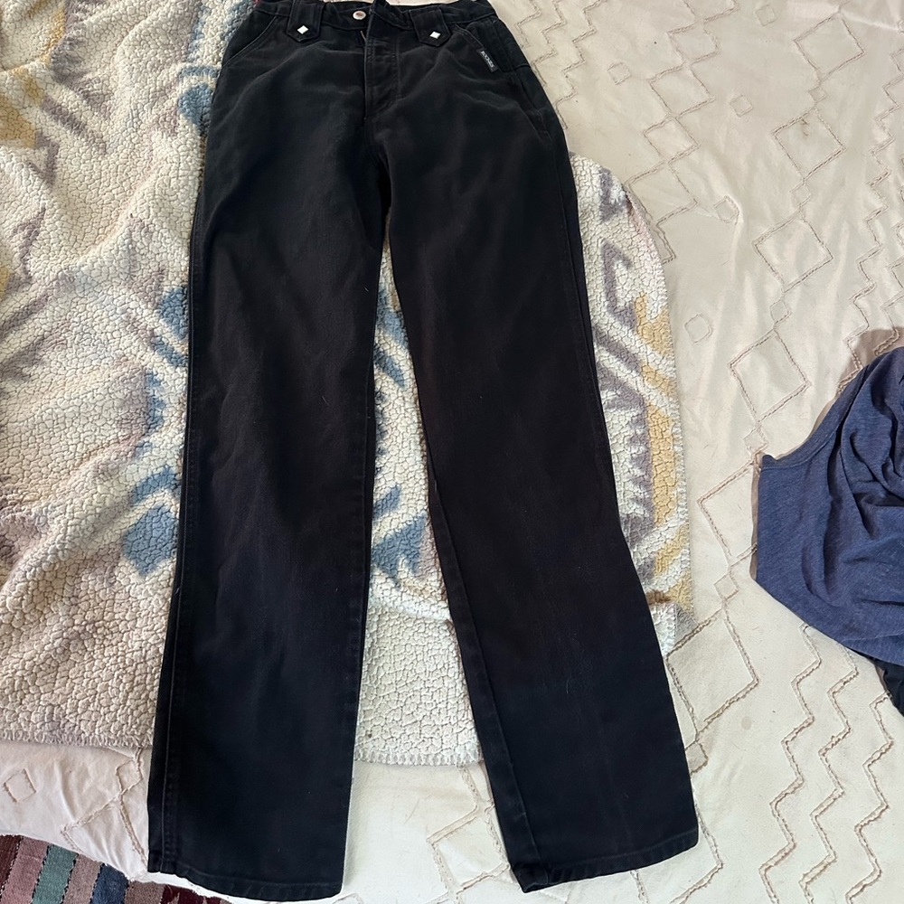 Vintage Women's Rockies Jeans in Black